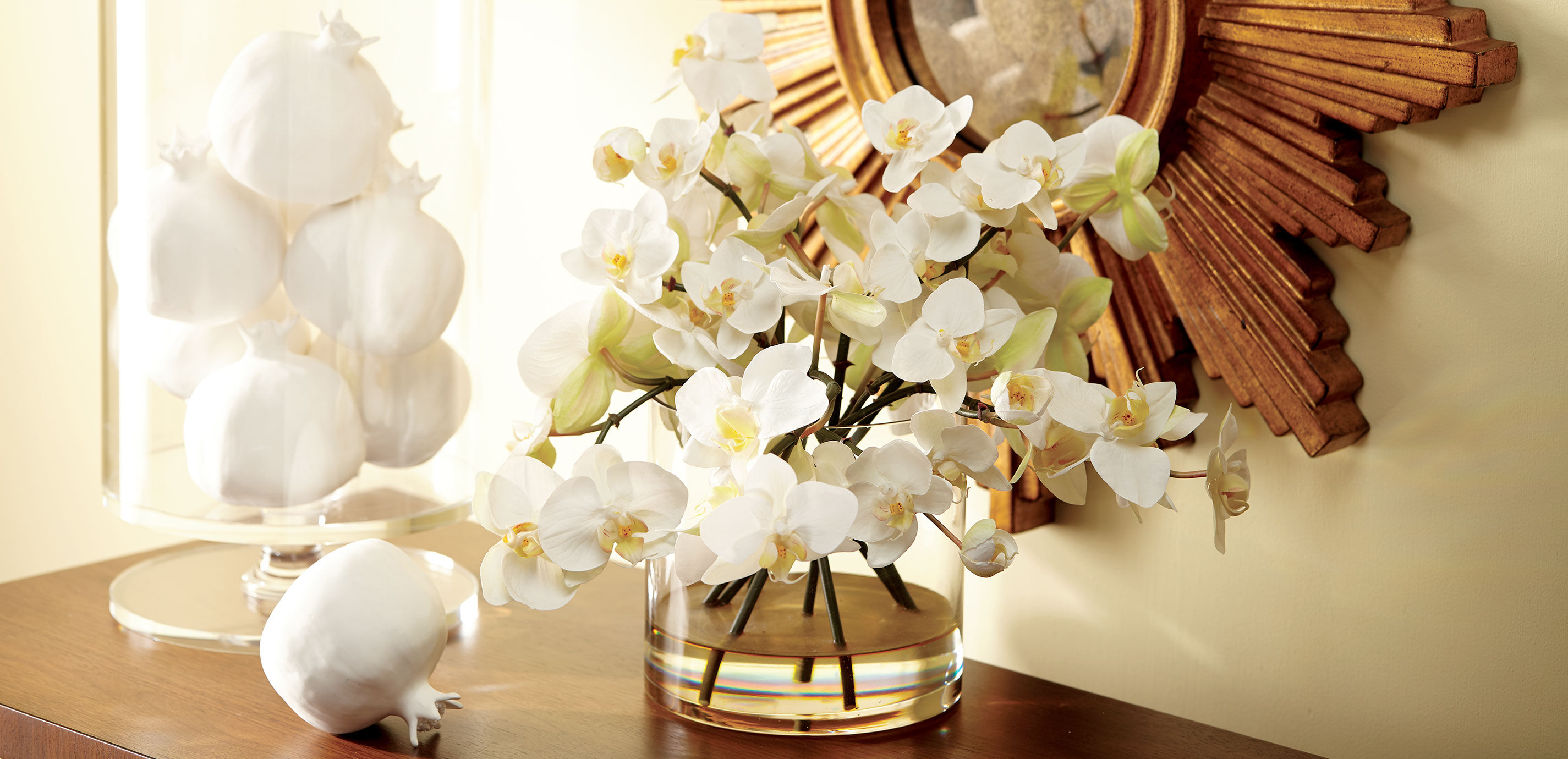 Orchids in Glass Cylinder_1