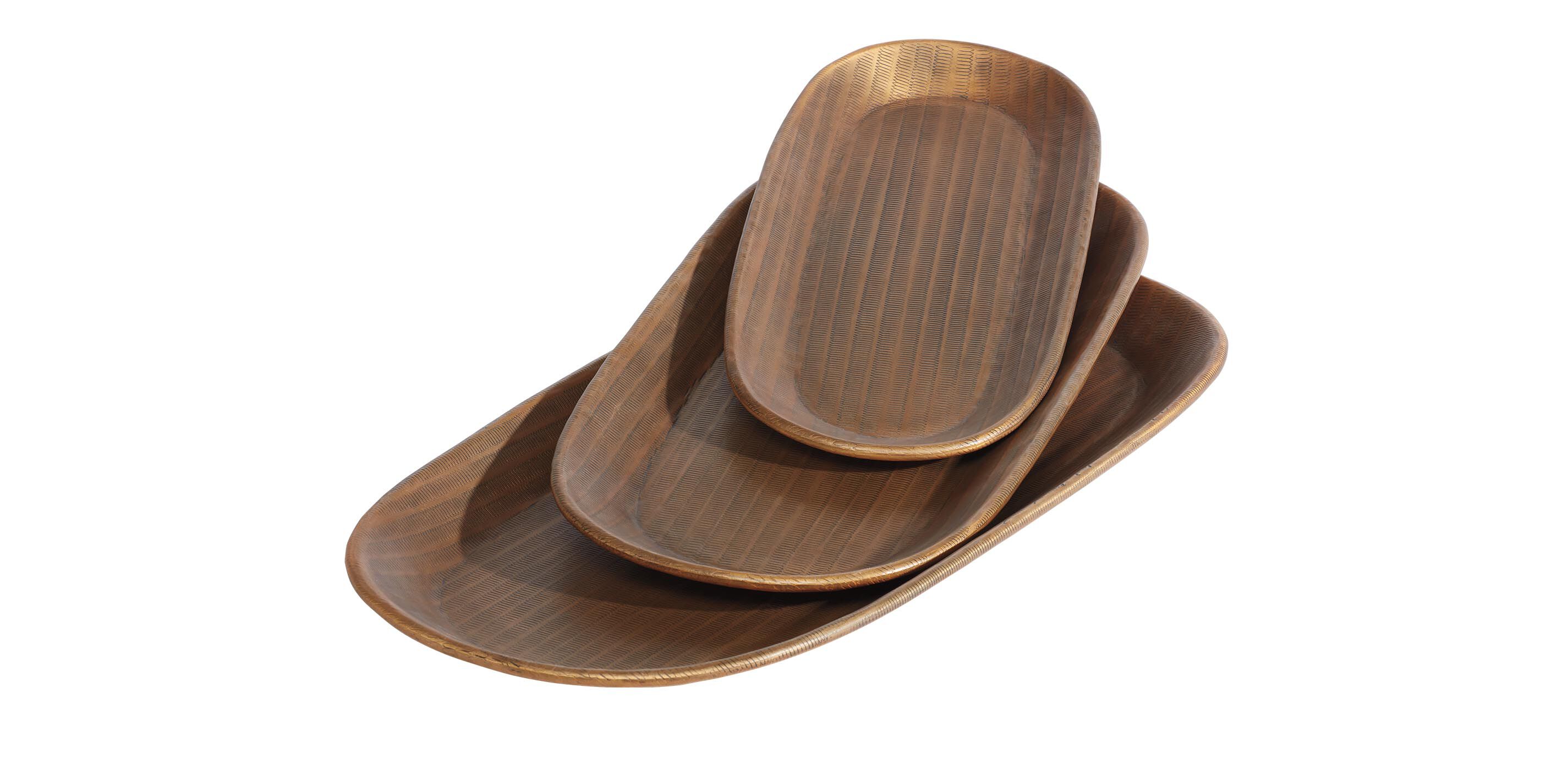 Lina Metal Oval Nesting Trays, Set of 3_4