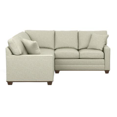 Bennett Track-Arm Three-Piece Sectional image 207125G3