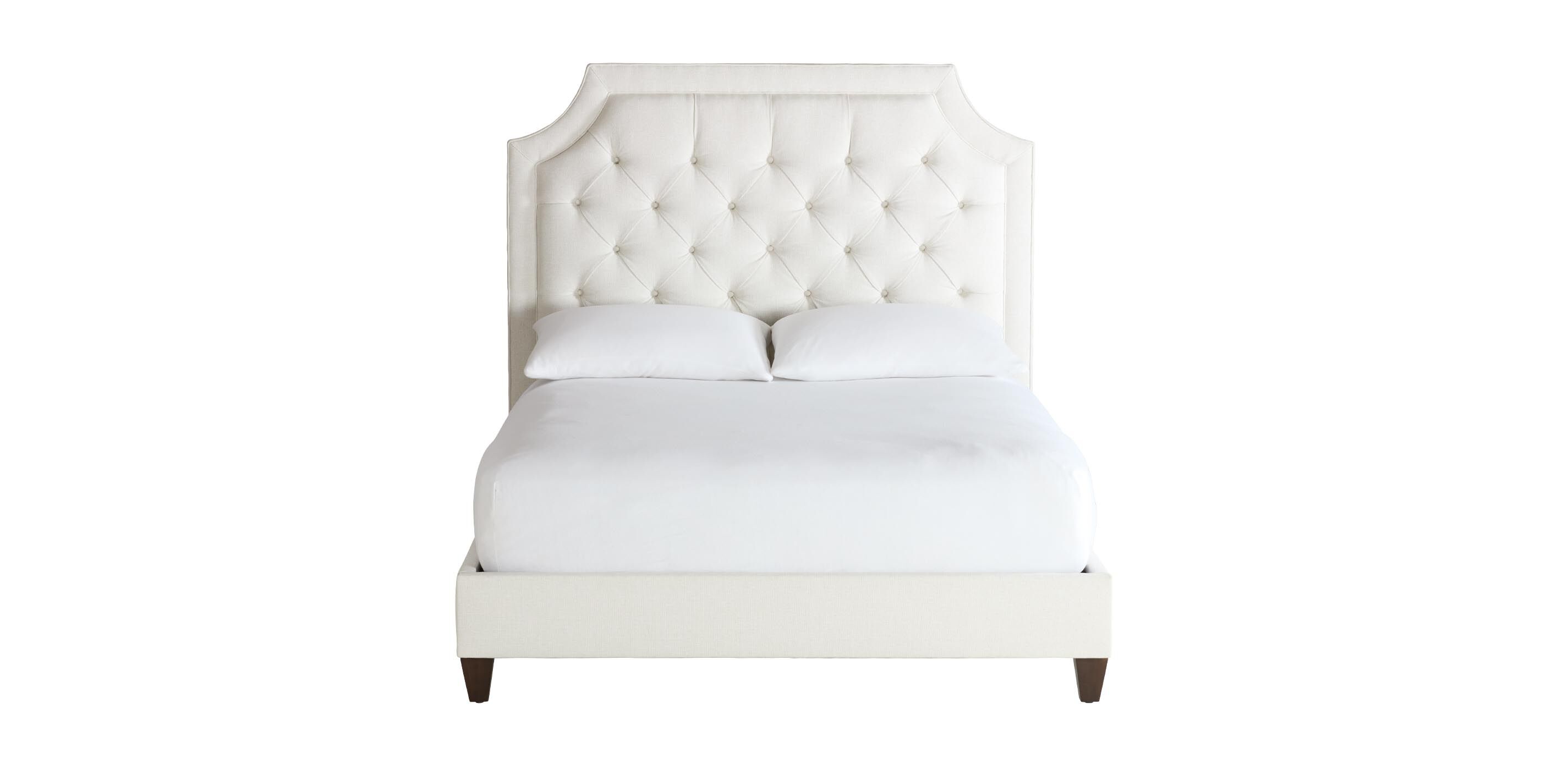 Lianna Custom Upholstered Bed