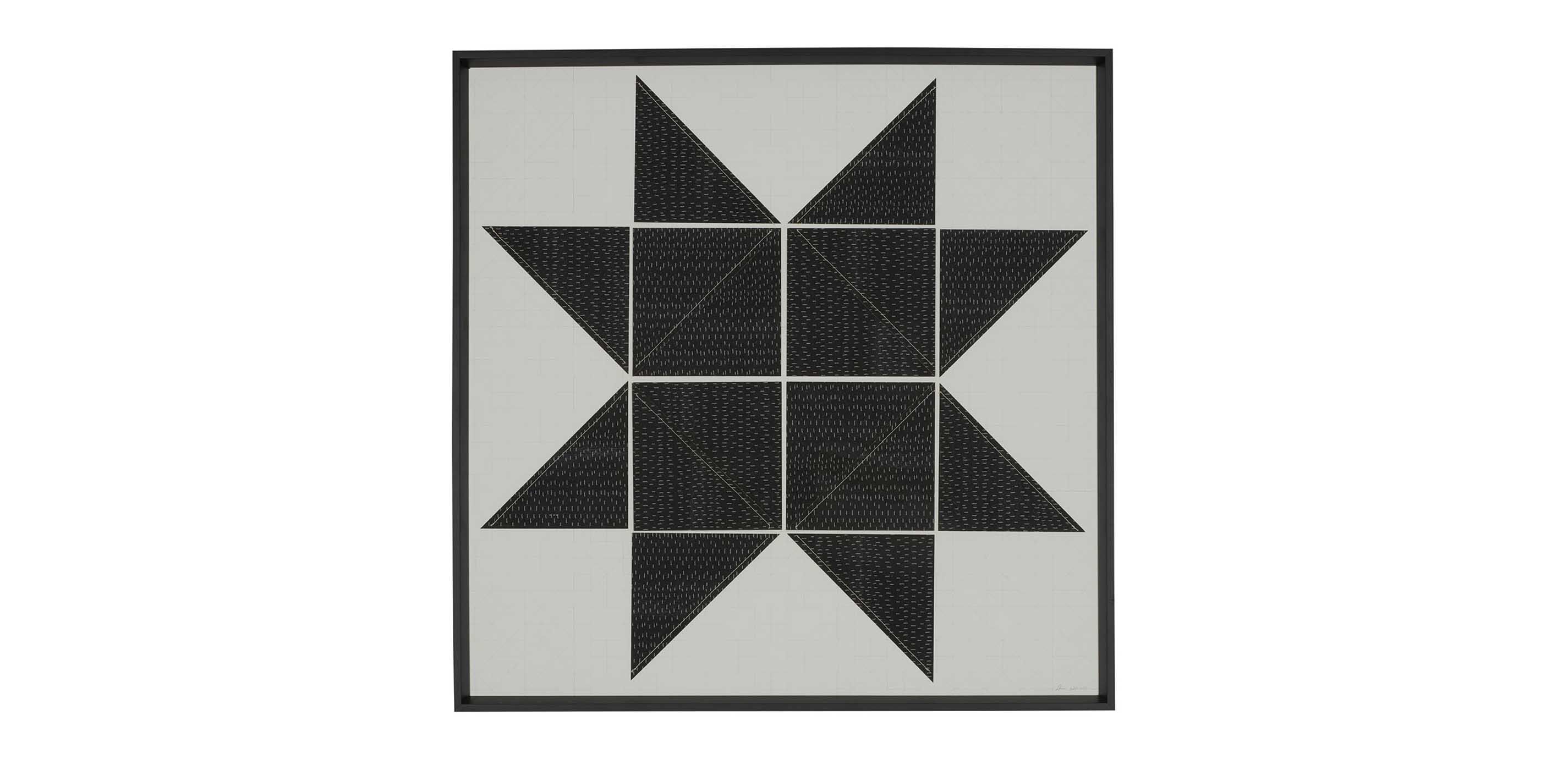 Quilted Star I