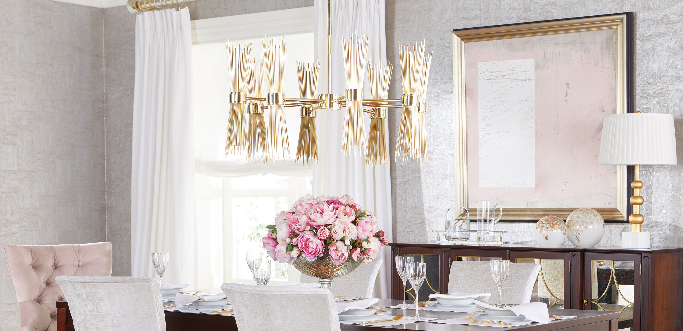 Skyla Brass Chandelier_5