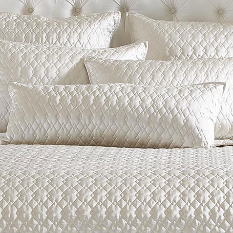 Salena Marquise Quilted Lumbar Pillow Product Thumbnail