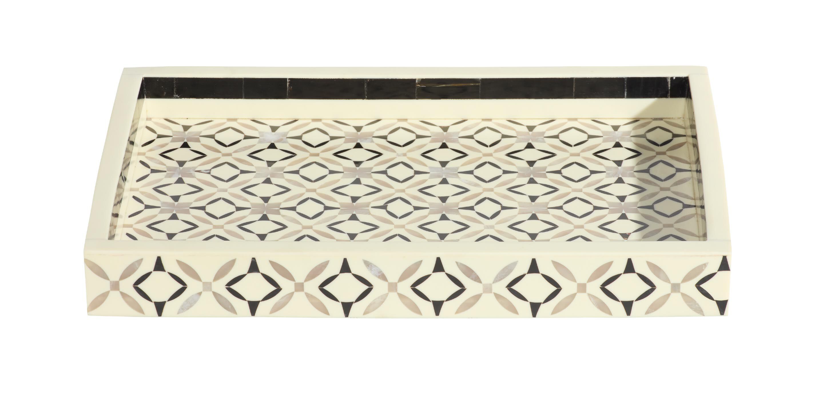 Diamond Bone Tray