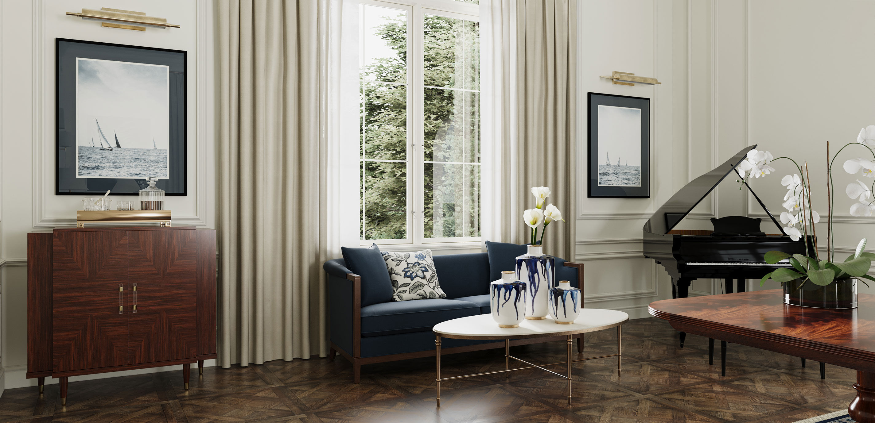 Mont Rose Exposed Wood Sofa_12