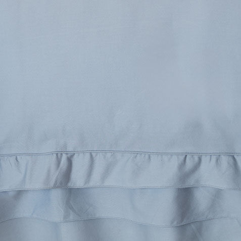 Ruffle Flange Euro Sham Product Tile Hover Image 036245DMST