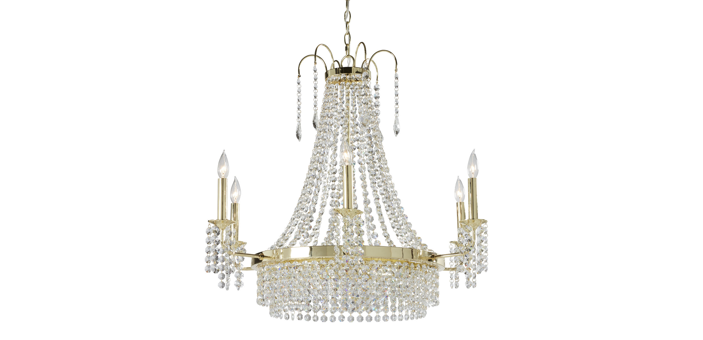 Anastasia Crystal Chandelier