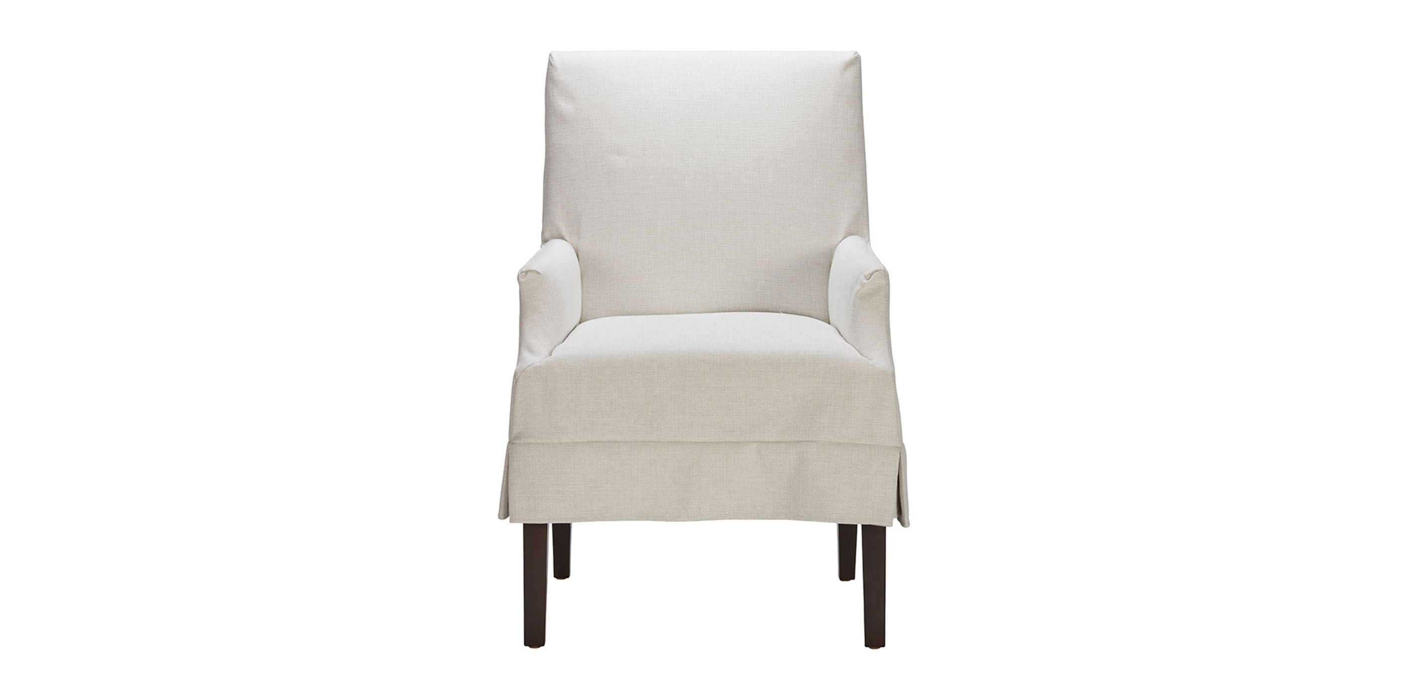 Clinton Slipcovered Armchair