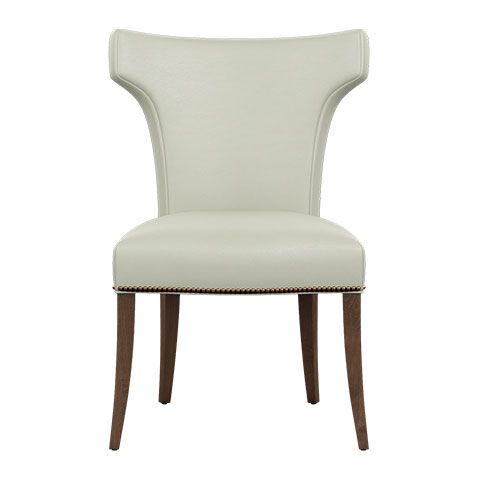 Ellen Leather Side Chair image 727315