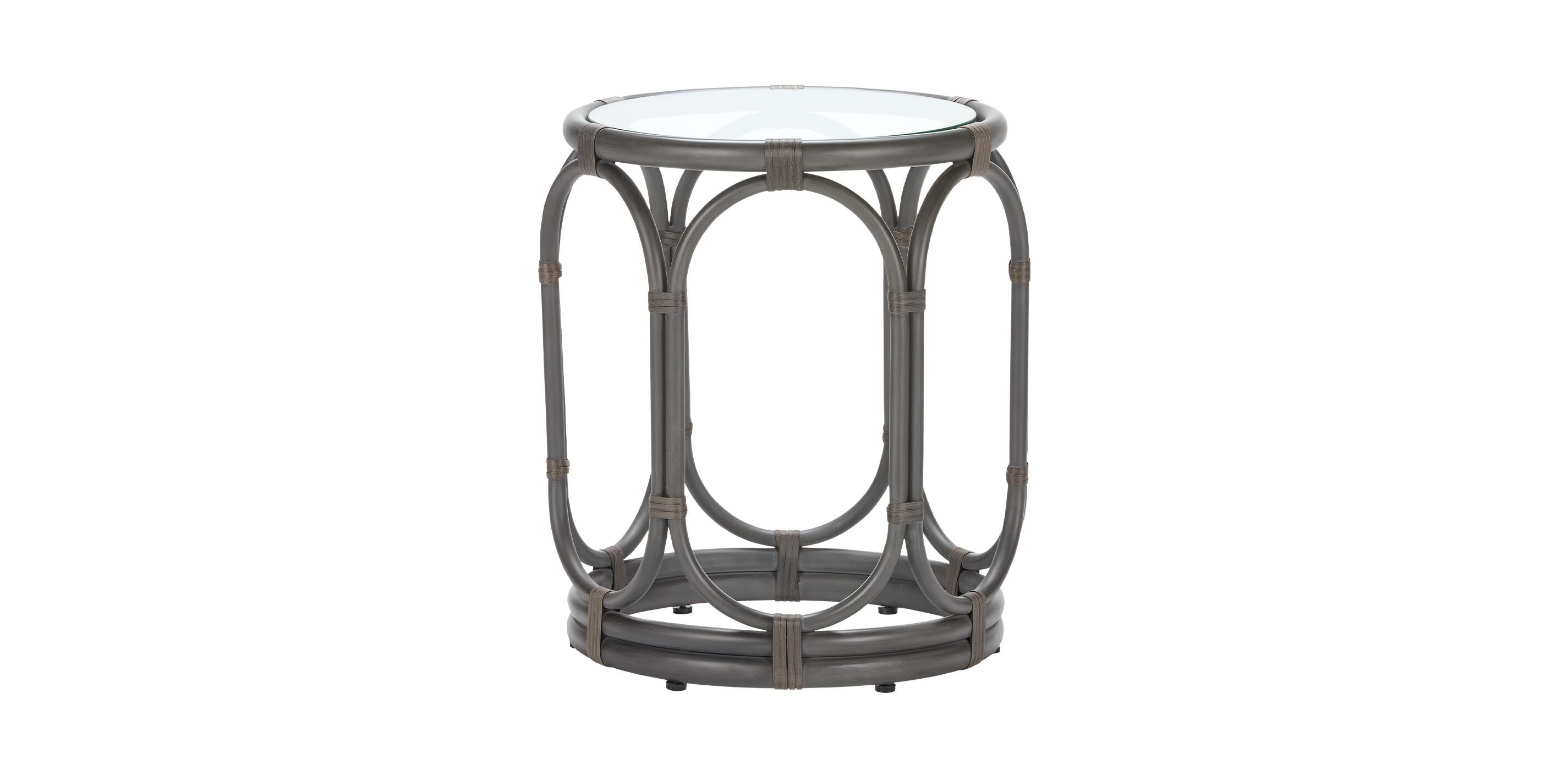 Cape Monaco Outdoor Accent Table