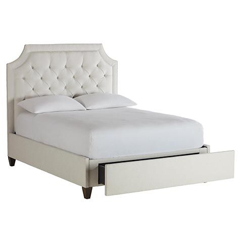 Lianna Custom Upholstered Storage Bed image liannastorage