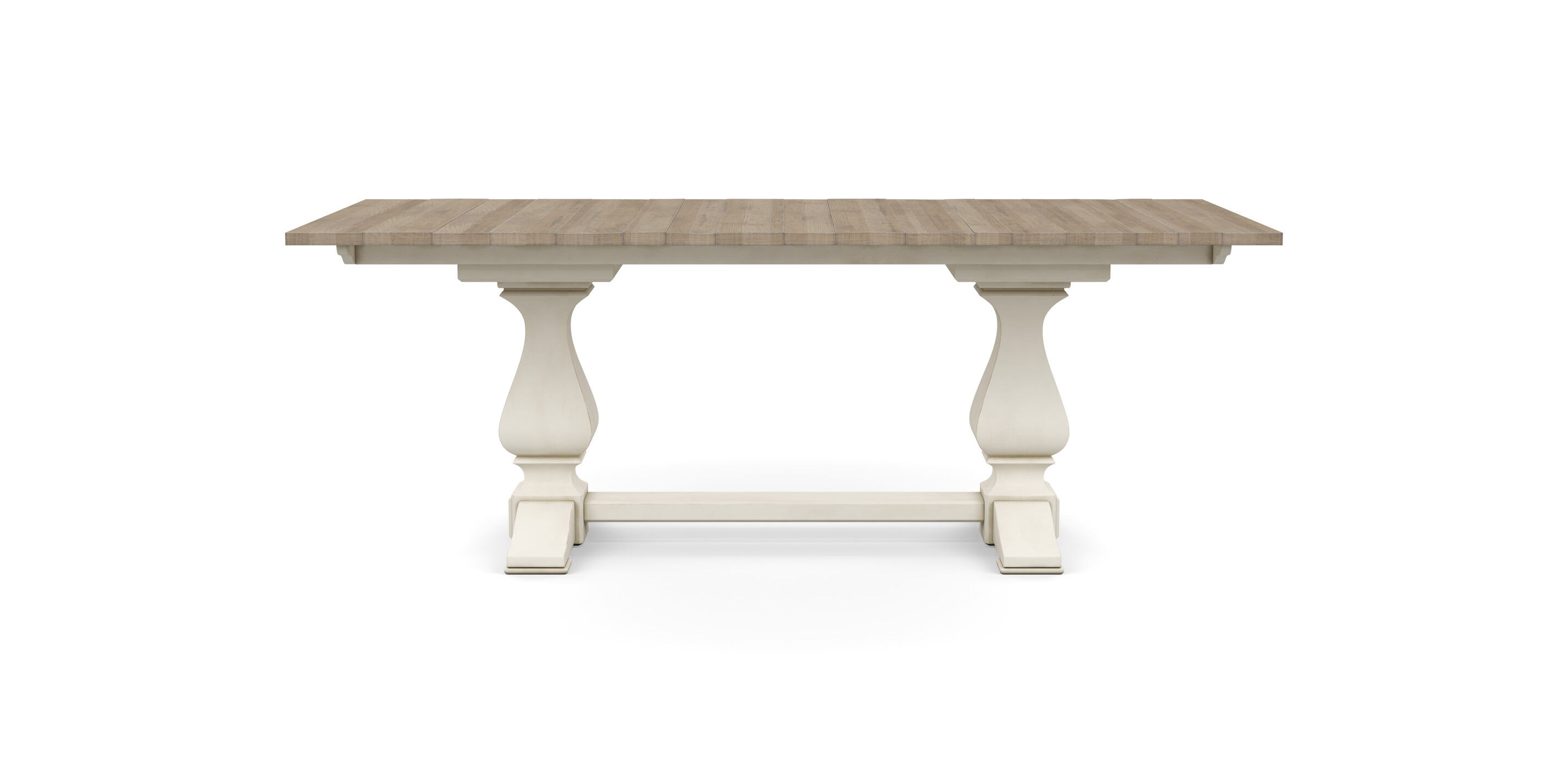 Cameron Extension Rustic Dining Table