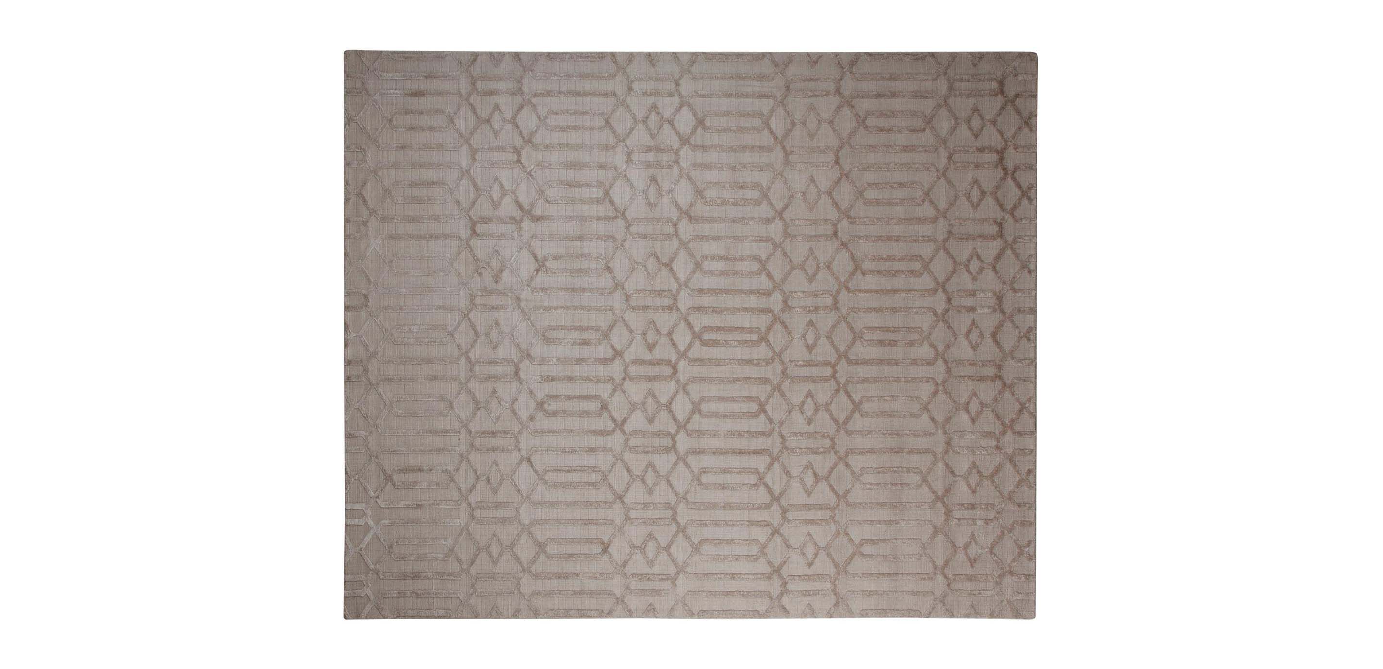 Geo Jacquard Rug