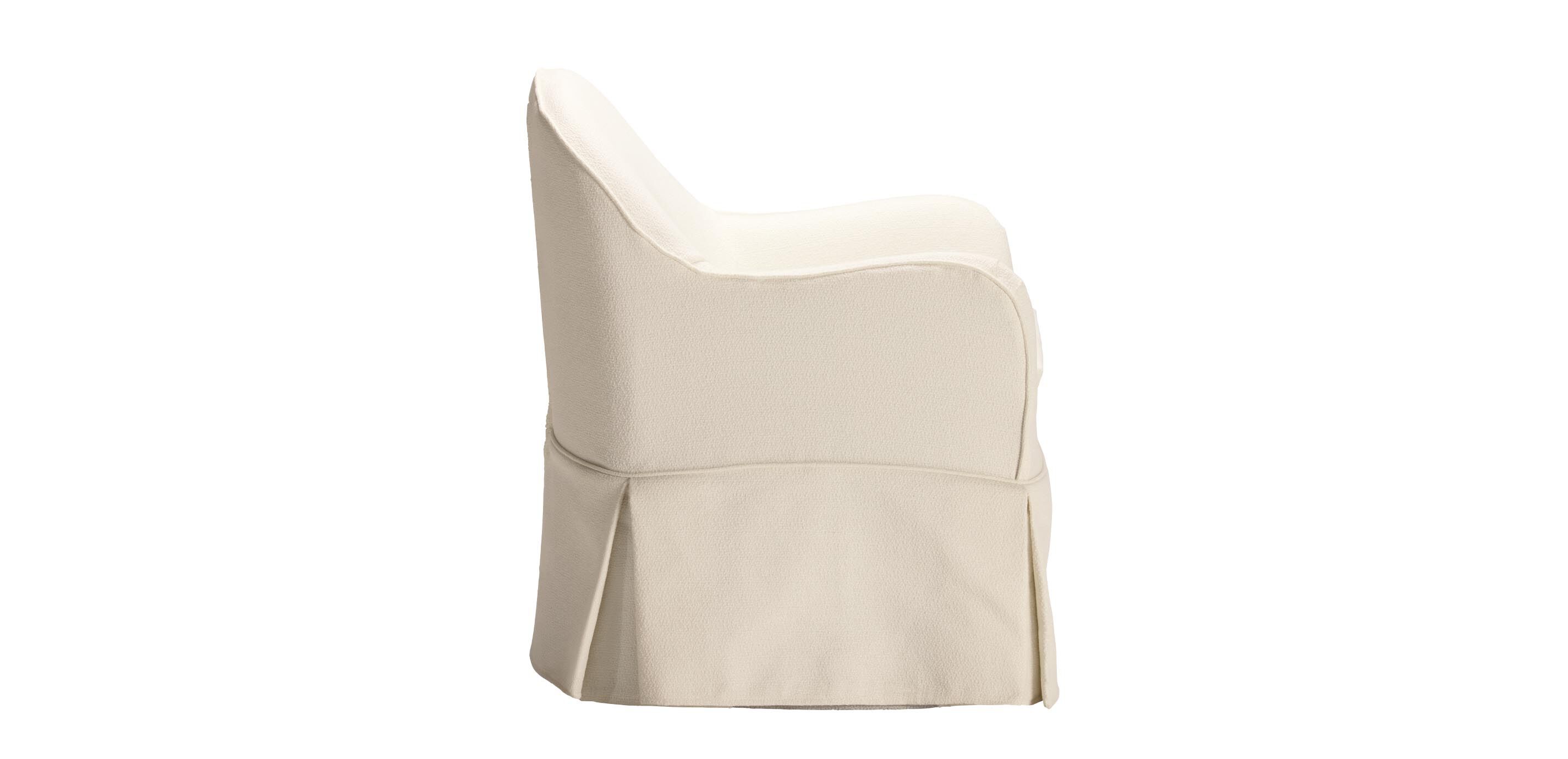 Dani Modern Slipcovered Dining Chair_2