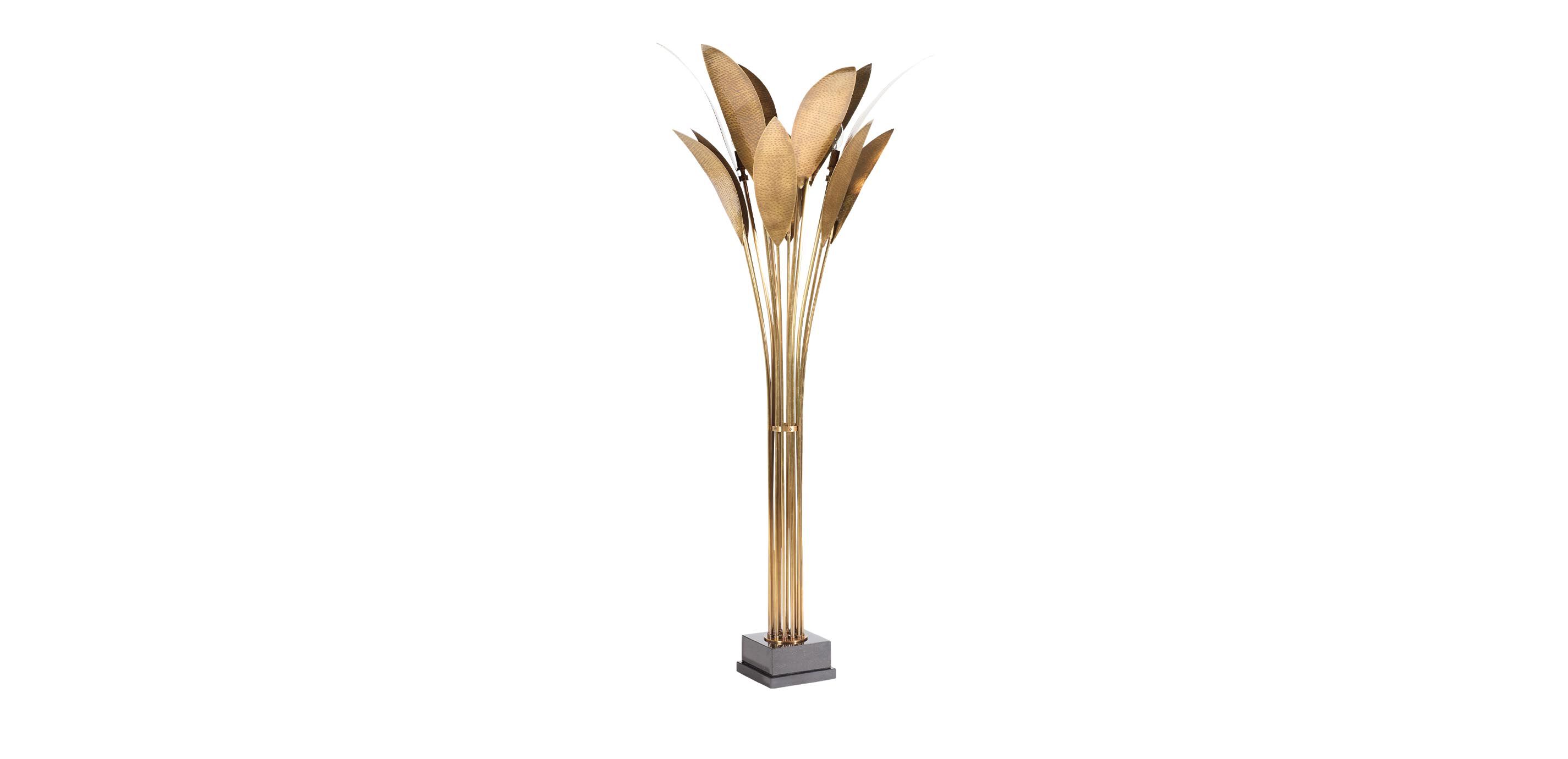 Palmetta Torchiere Floor Lamp_2