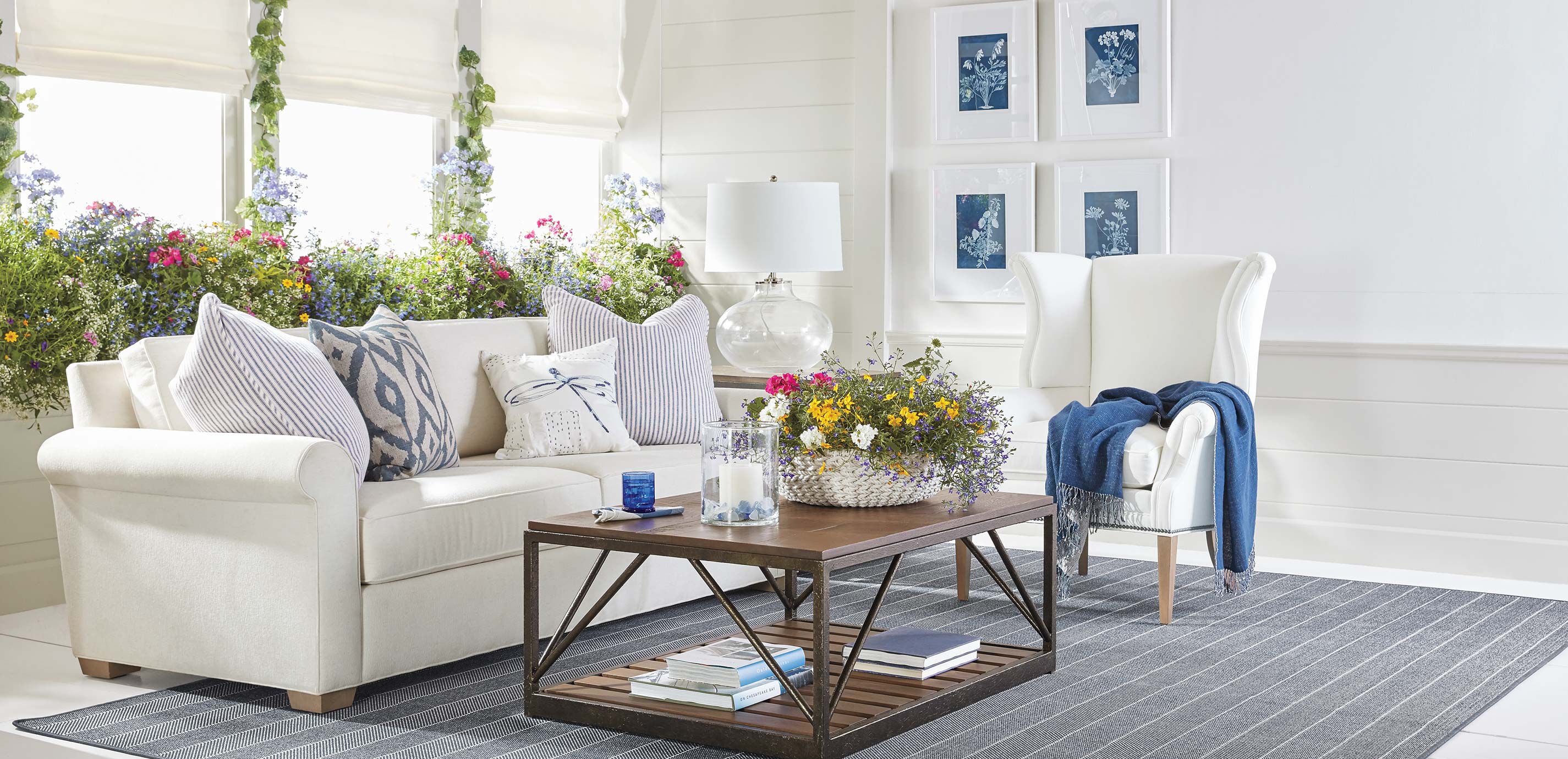 Spencer Roll-Arm Sofa