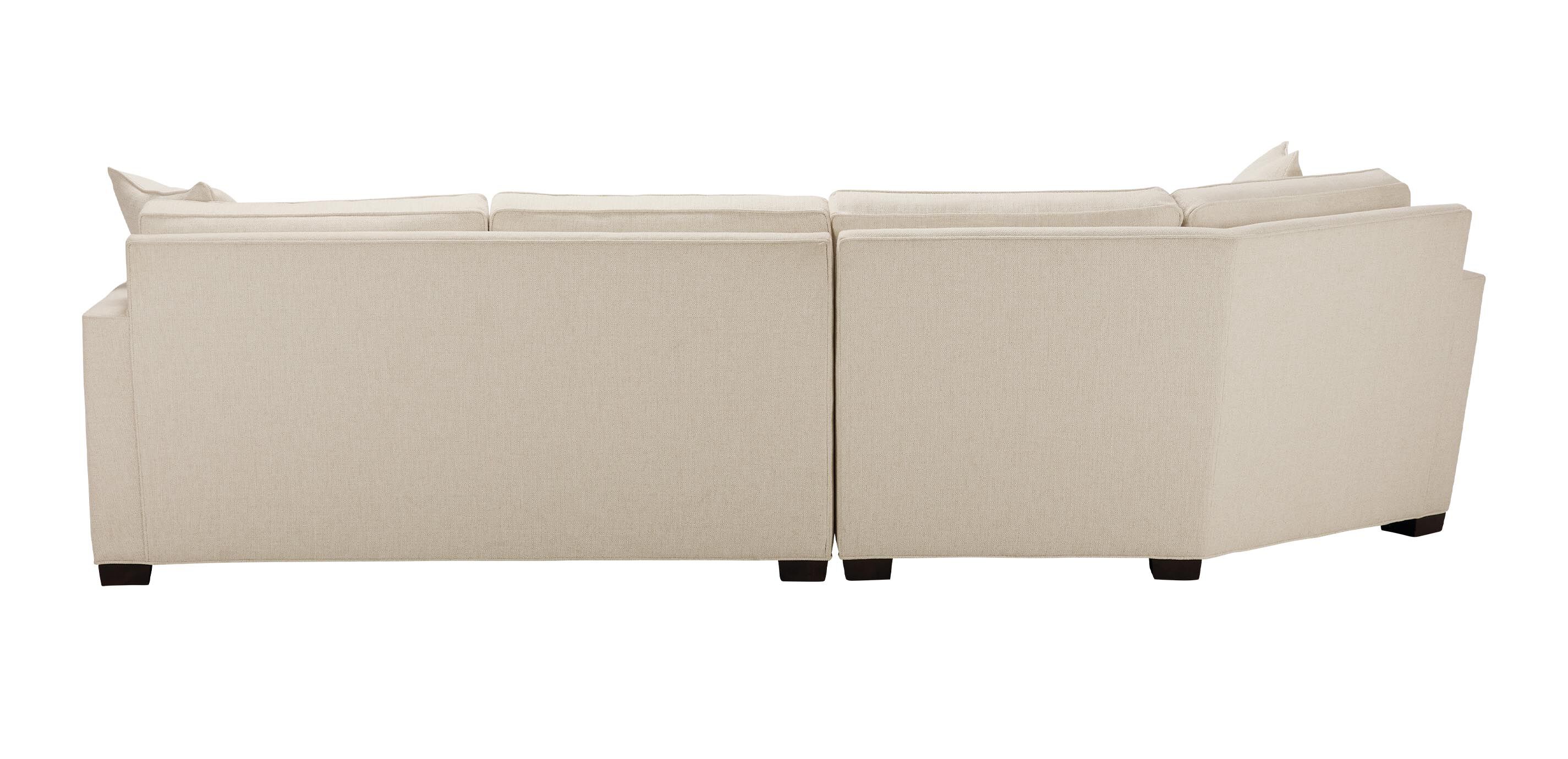 Spencer Track-Arm Two-Piece Sectional with Round Cuddle Chaise_3