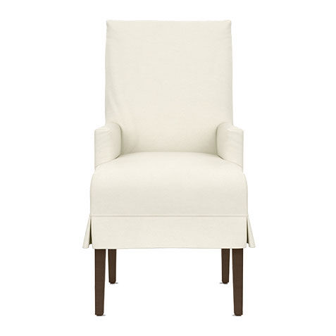 Thomas Slipcovered Armchair image 337303