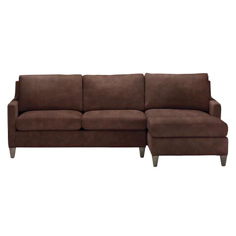 Monterey Two-Piece Leather Sectional image 727843G2
