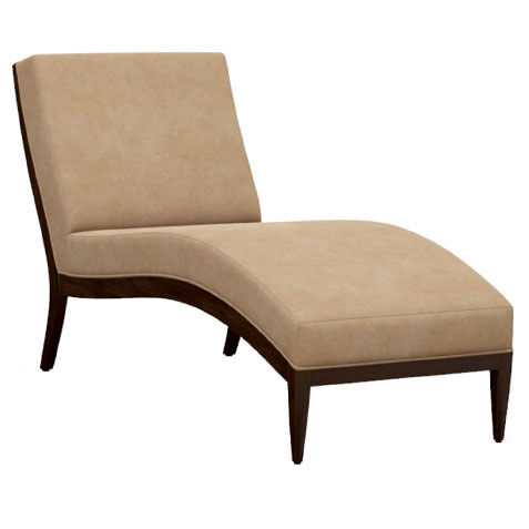 Hendrik Leather Chaise image 722430