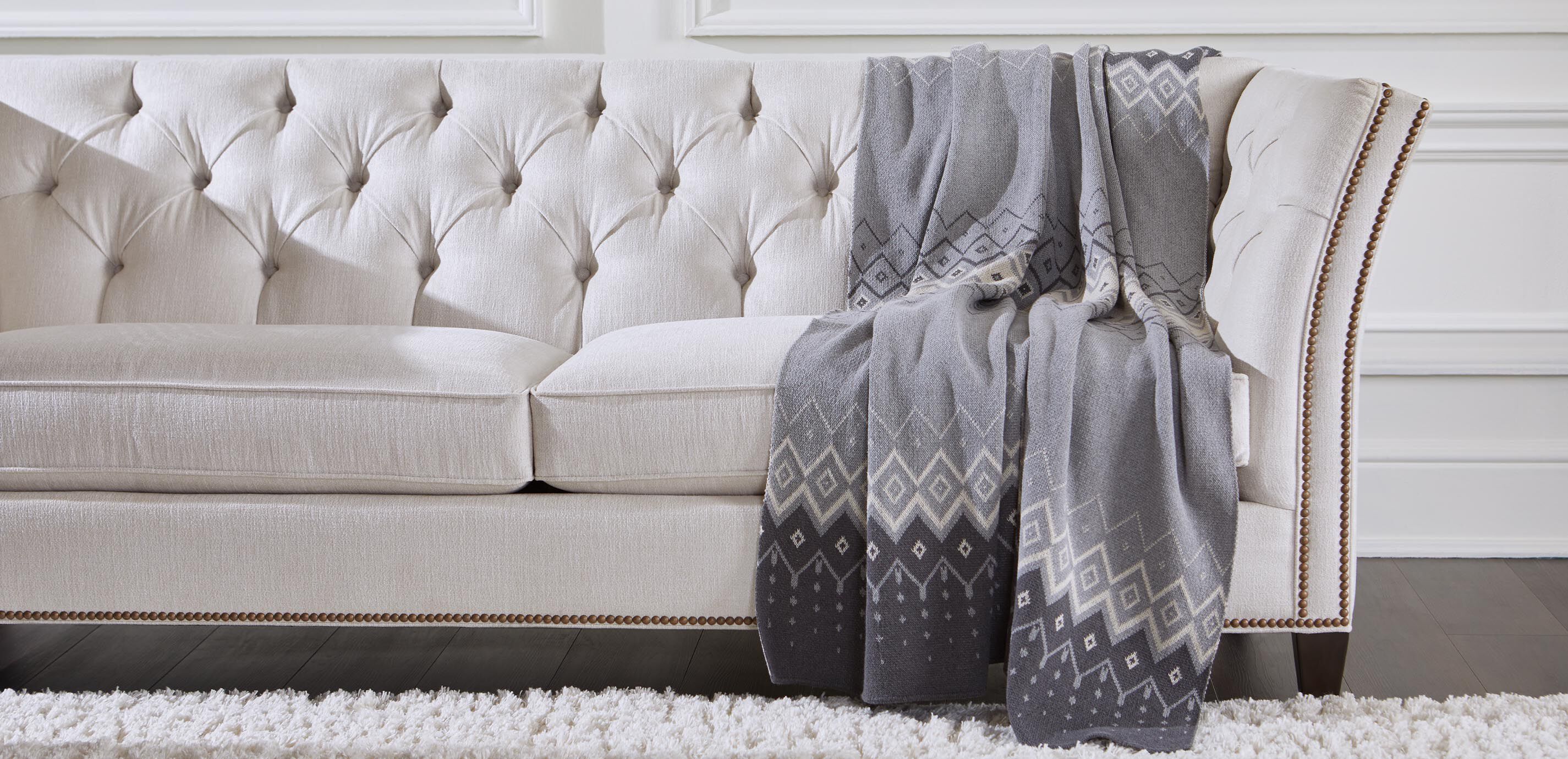 Icelandic Cotton Throw