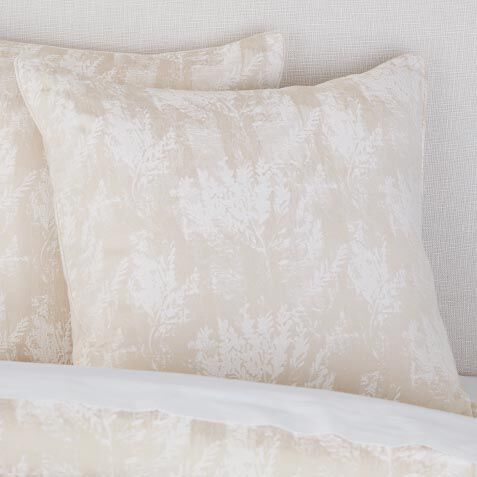 Woven Jacquard Abstract  Euro Sham image 032030D