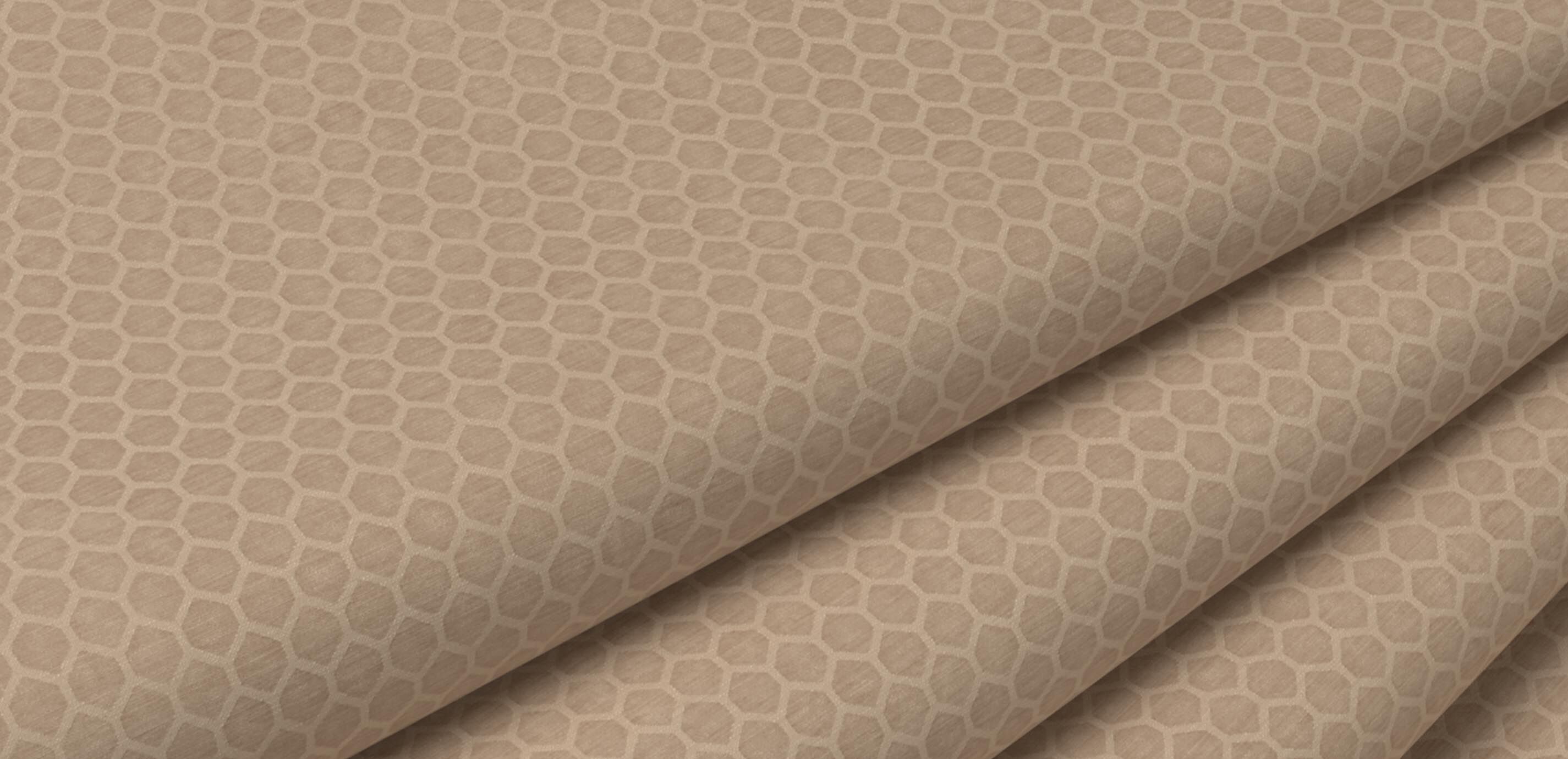 Hex Fawn Fabric By the Yard_1