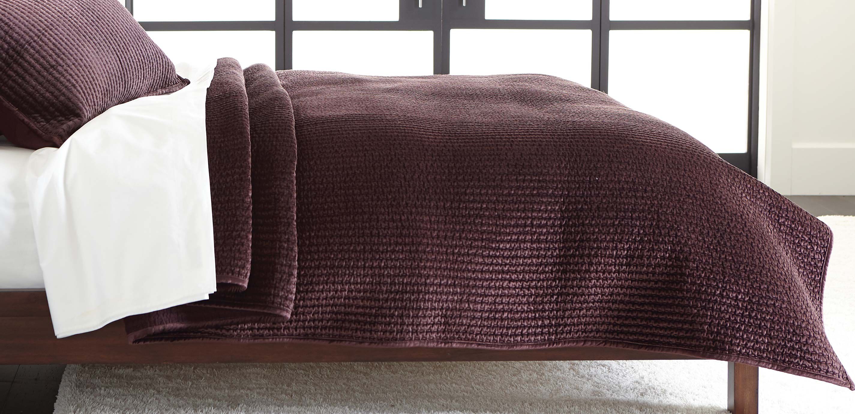 Velvet Quilt, Beet