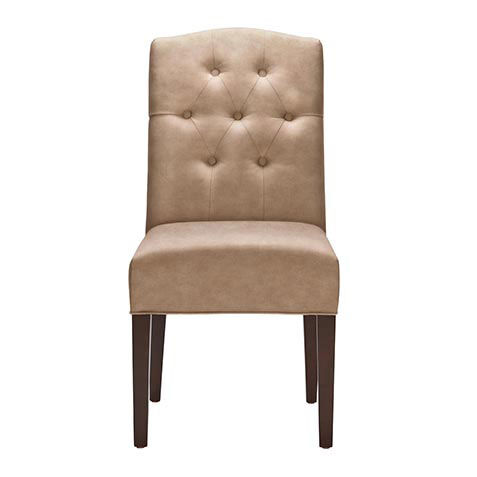 Cassian Leather Dining Side Chair image 722297