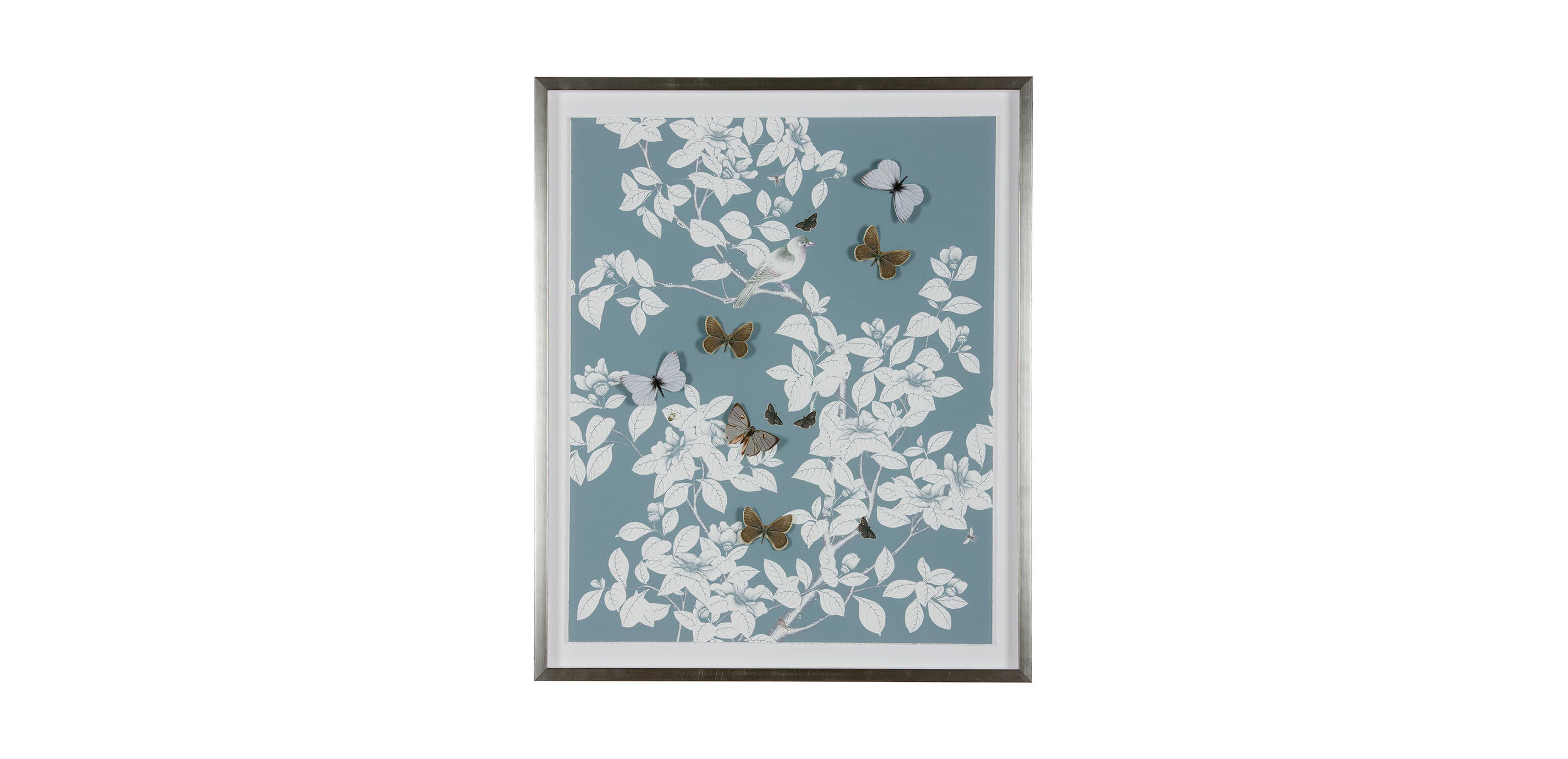 Small Tree with Butterflies