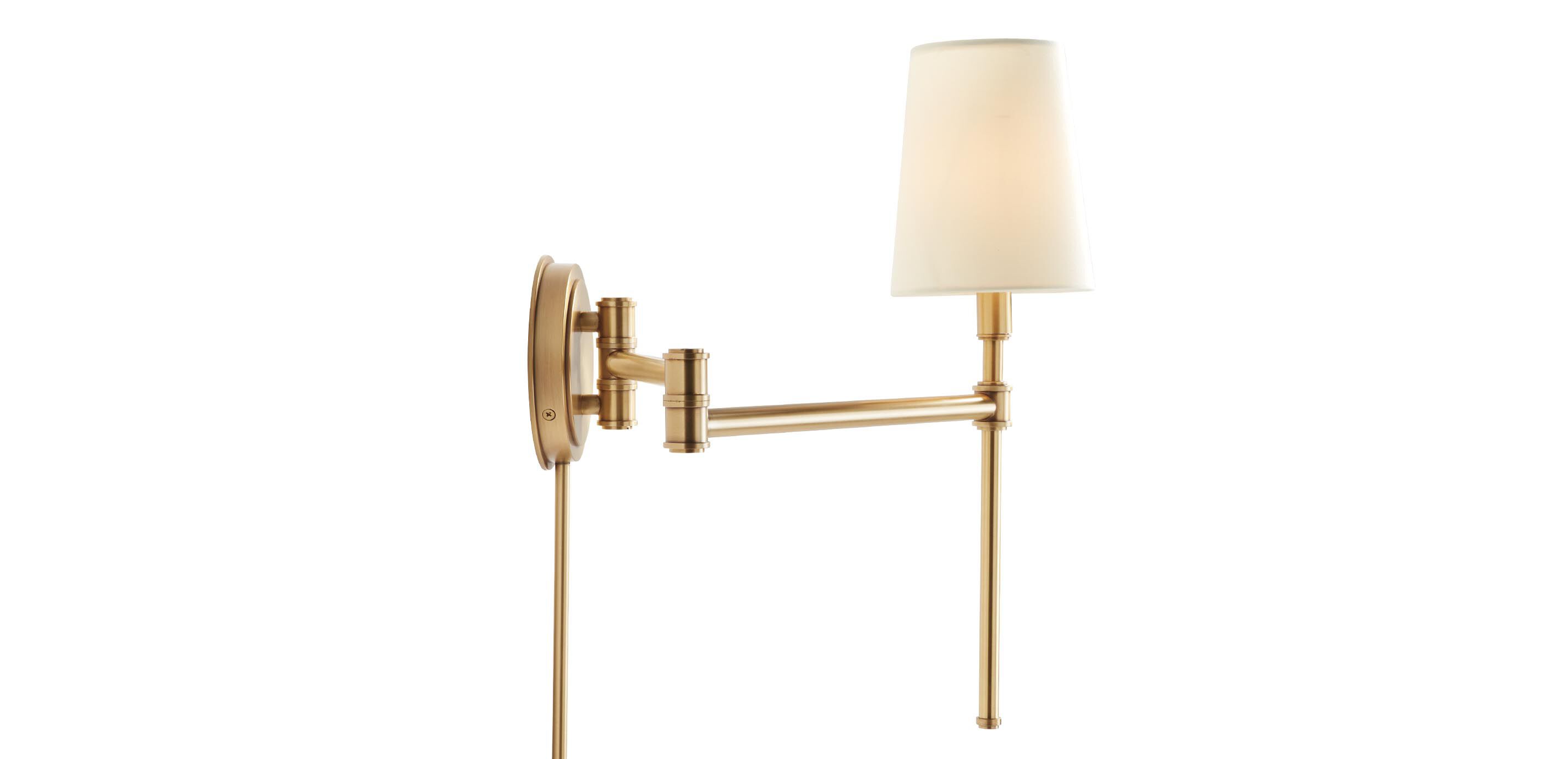 Drew Swing Arm Sconce, Hardwire/Plug-In_5