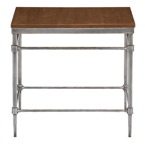 Vida Wood-Top End Table image C8343W
