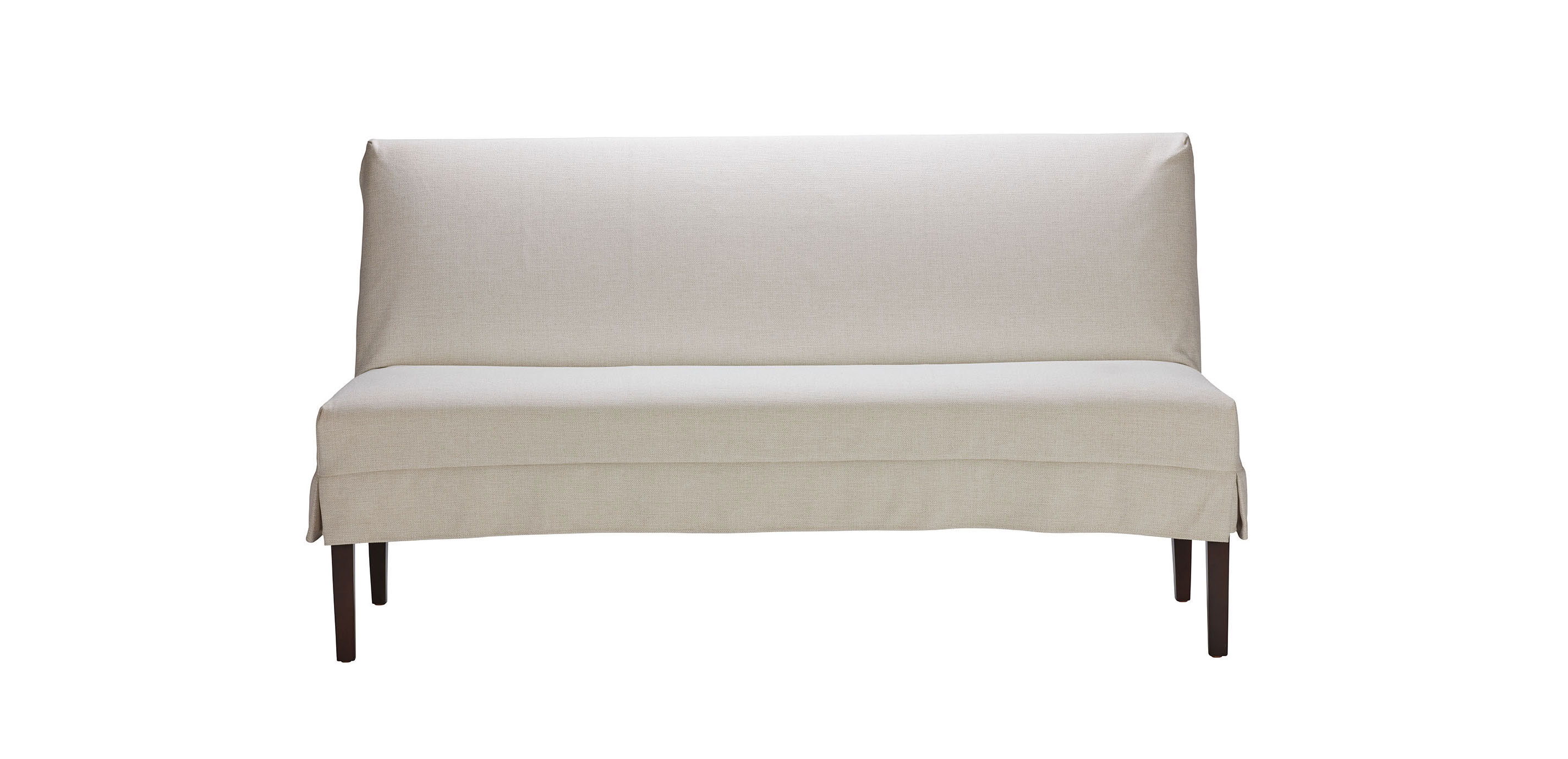 Clinton Slipcovered Dining Bench