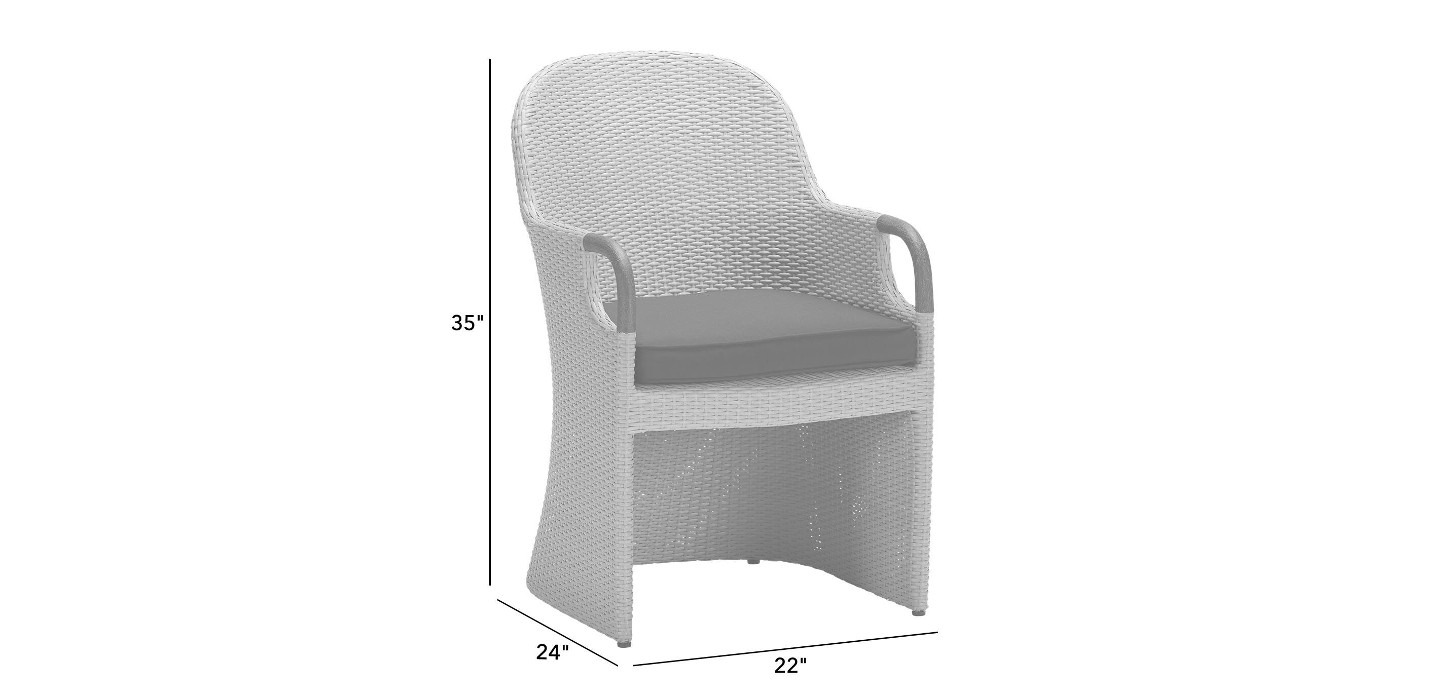 Greyson Cove Outdoor Dining Armchair_2