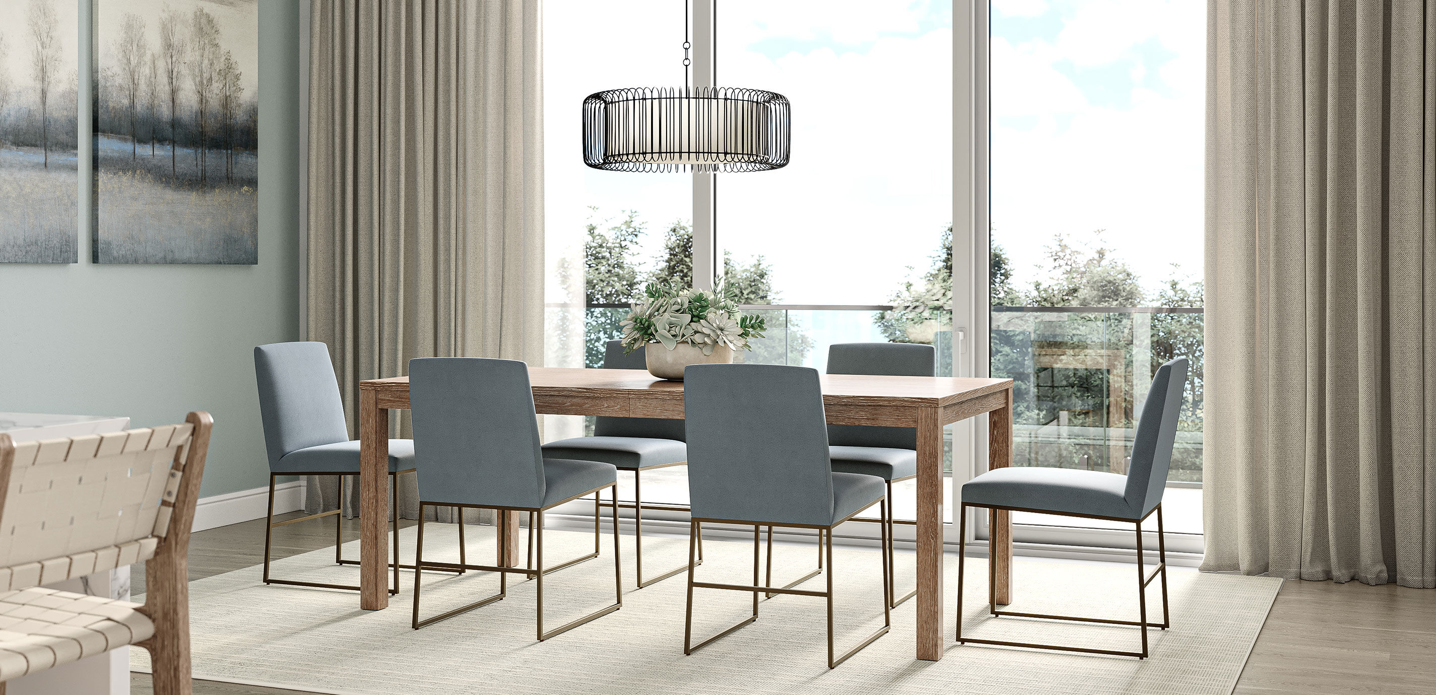 Reese Shaded Chandelier_3