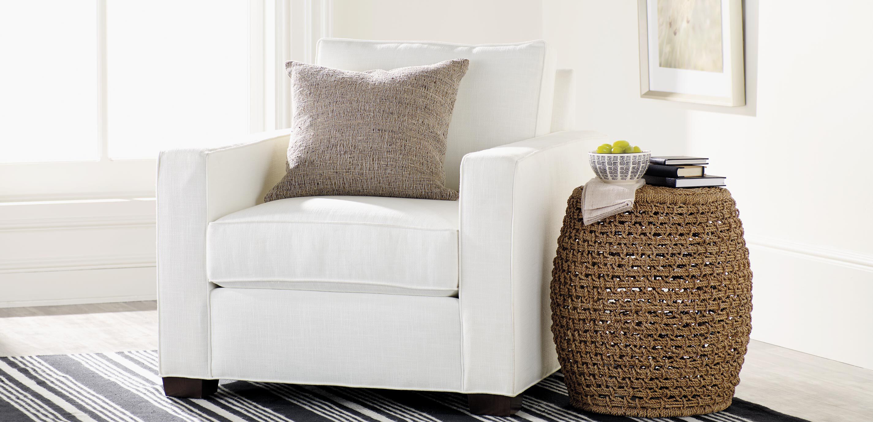 Heather Woven Stool_3