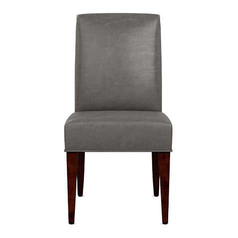 Clinton Leather Side Chair image 722068
