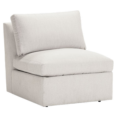Redding Ridge Armless Sectional Chair image 402497