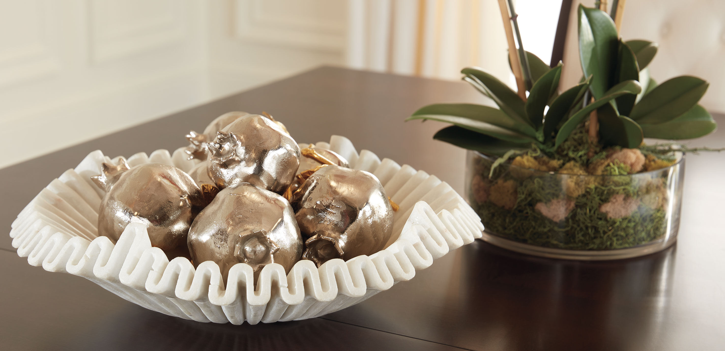Gold Pomegranate Sculptures_4