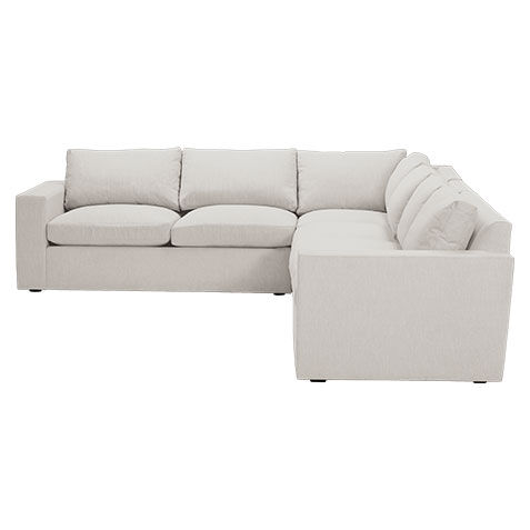 Redding Ridge Four-Piece Outdoor Sectional image 402499G4
