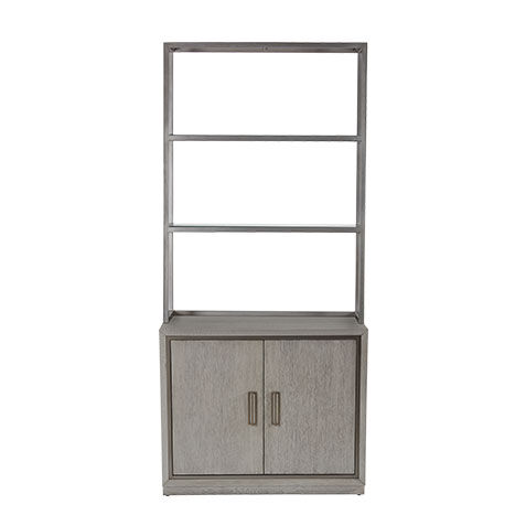 Faraday Two-Door Cabinet with Hutch image 369205G
