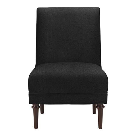 Arlo Leather Armless Chair image 722228