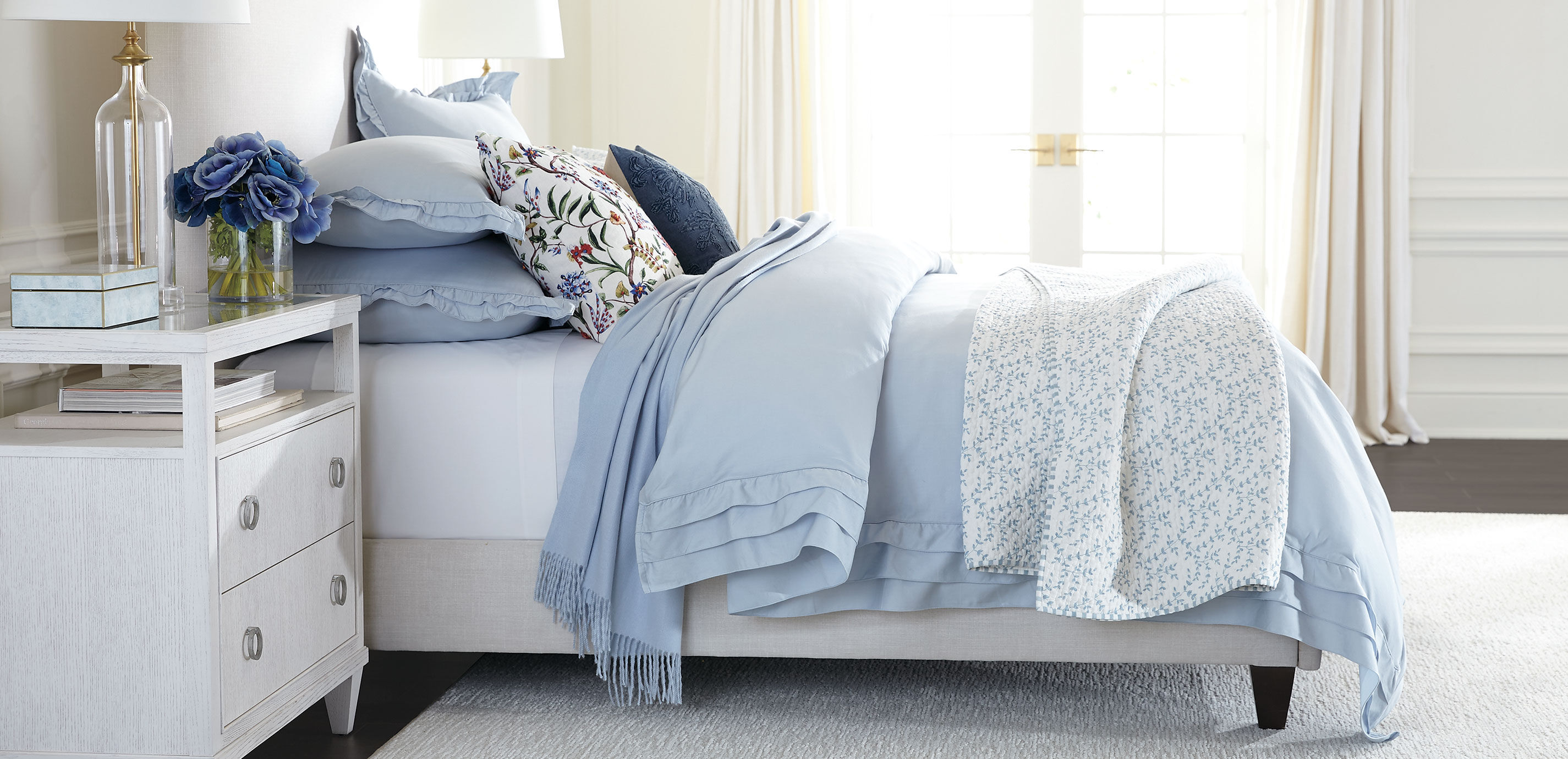 Jasmine Vine Quilt Set_6