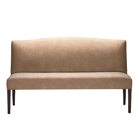 Cassian Leather Dining Bench image 722299