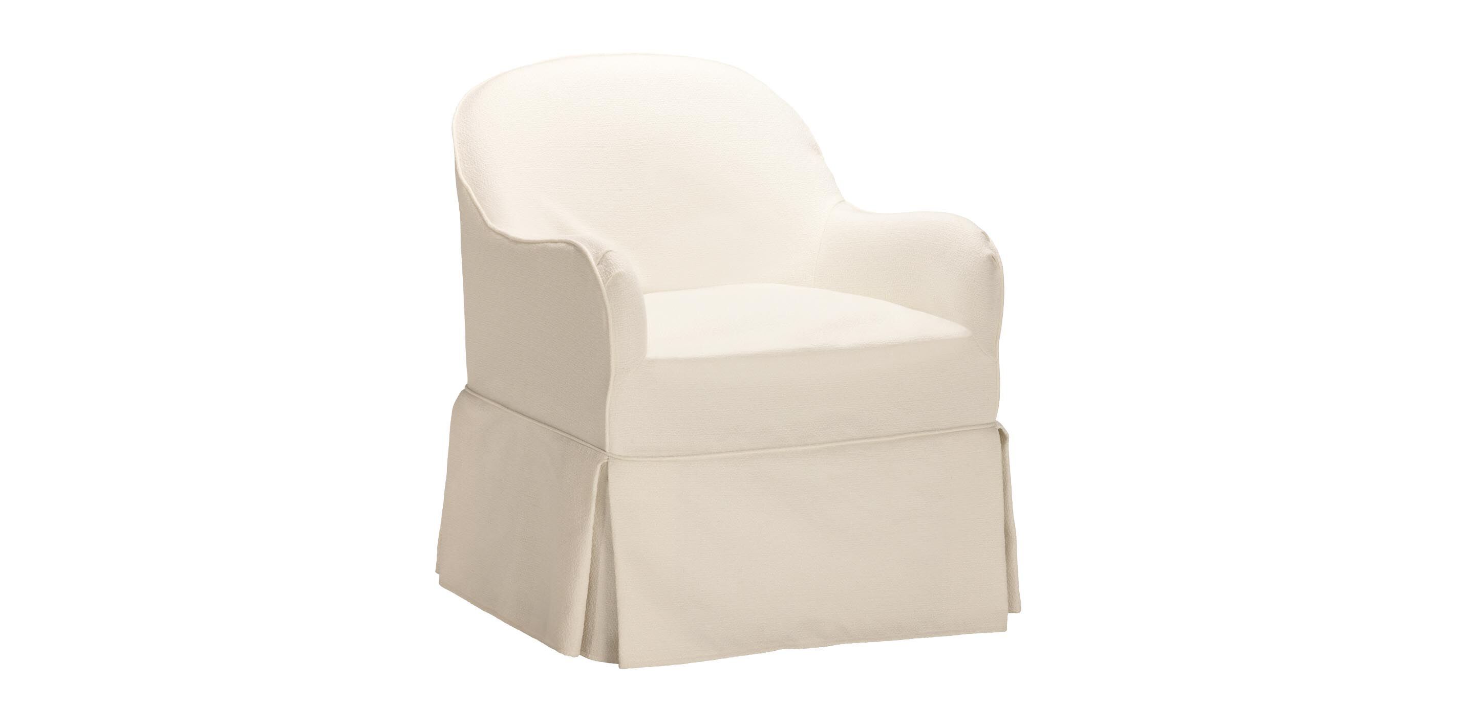 Dani Modern Slipcovered Dining Chair_1