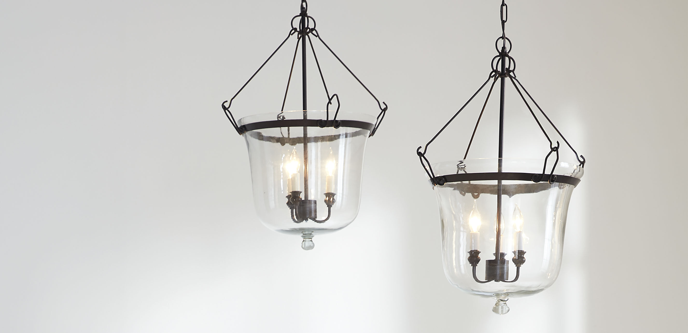 Glass Cloche Chandelier_2