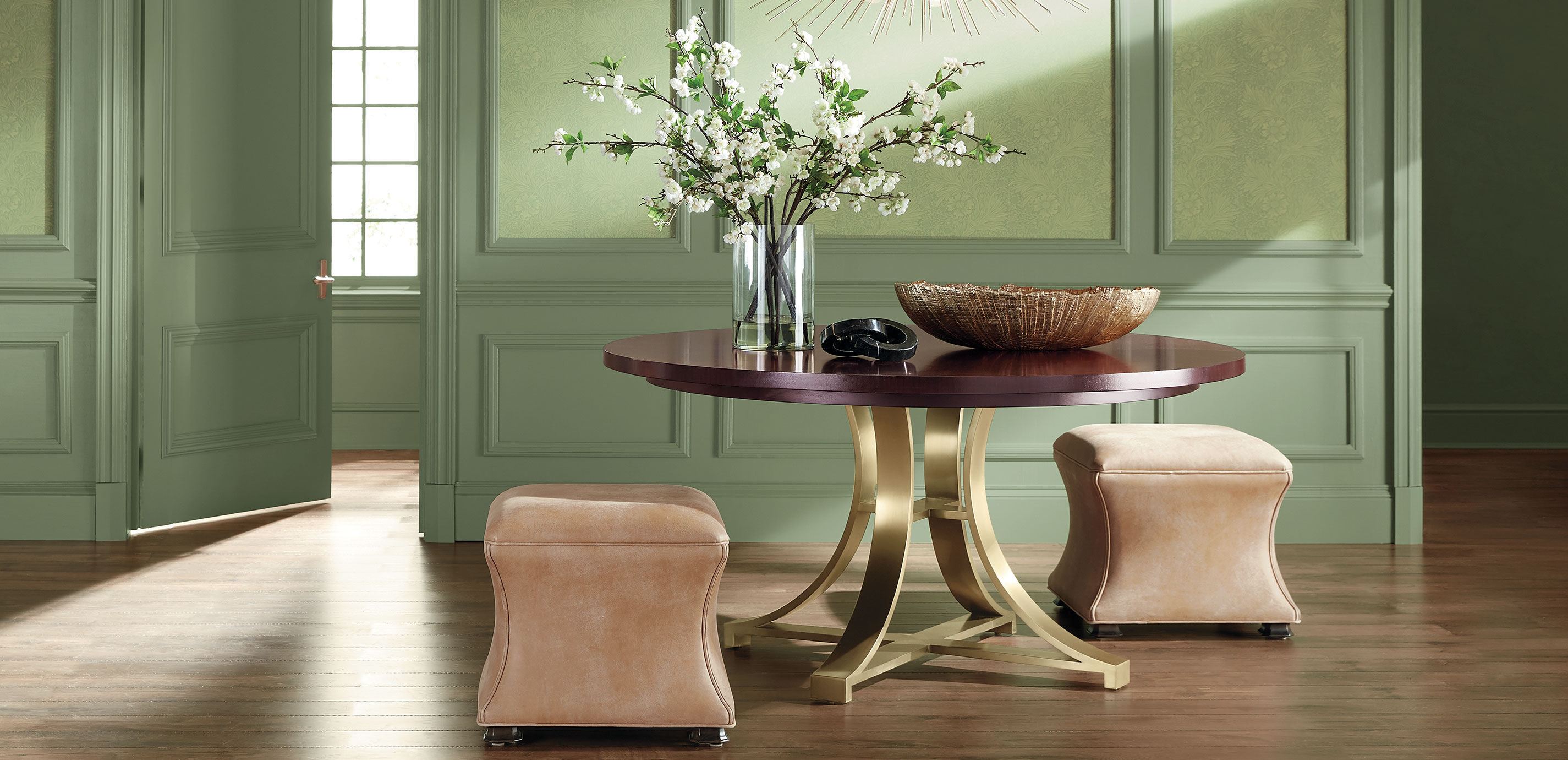 Corbin Leather Ottoman_4