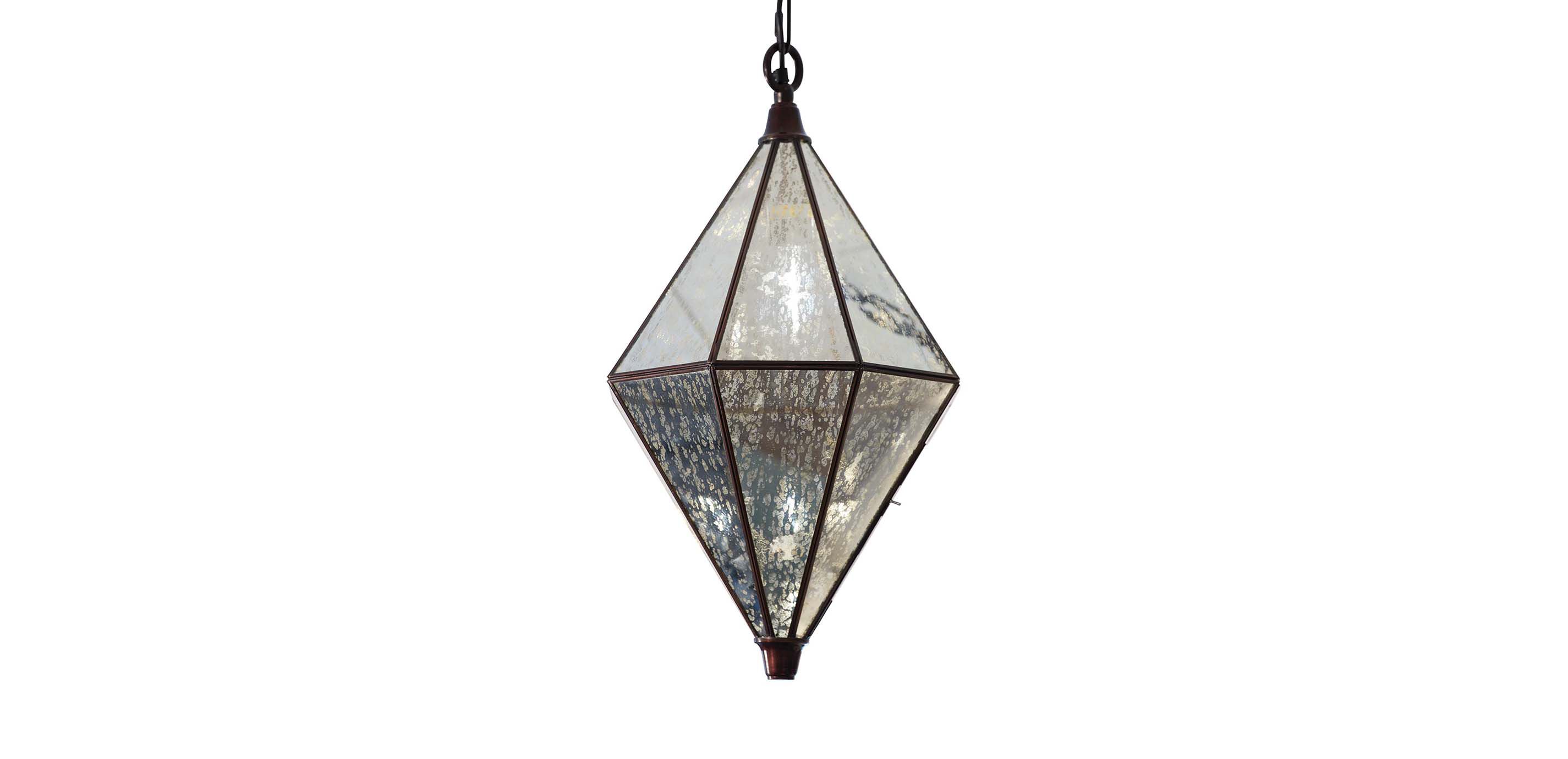 Zurie Mercury Pendant, Diamond