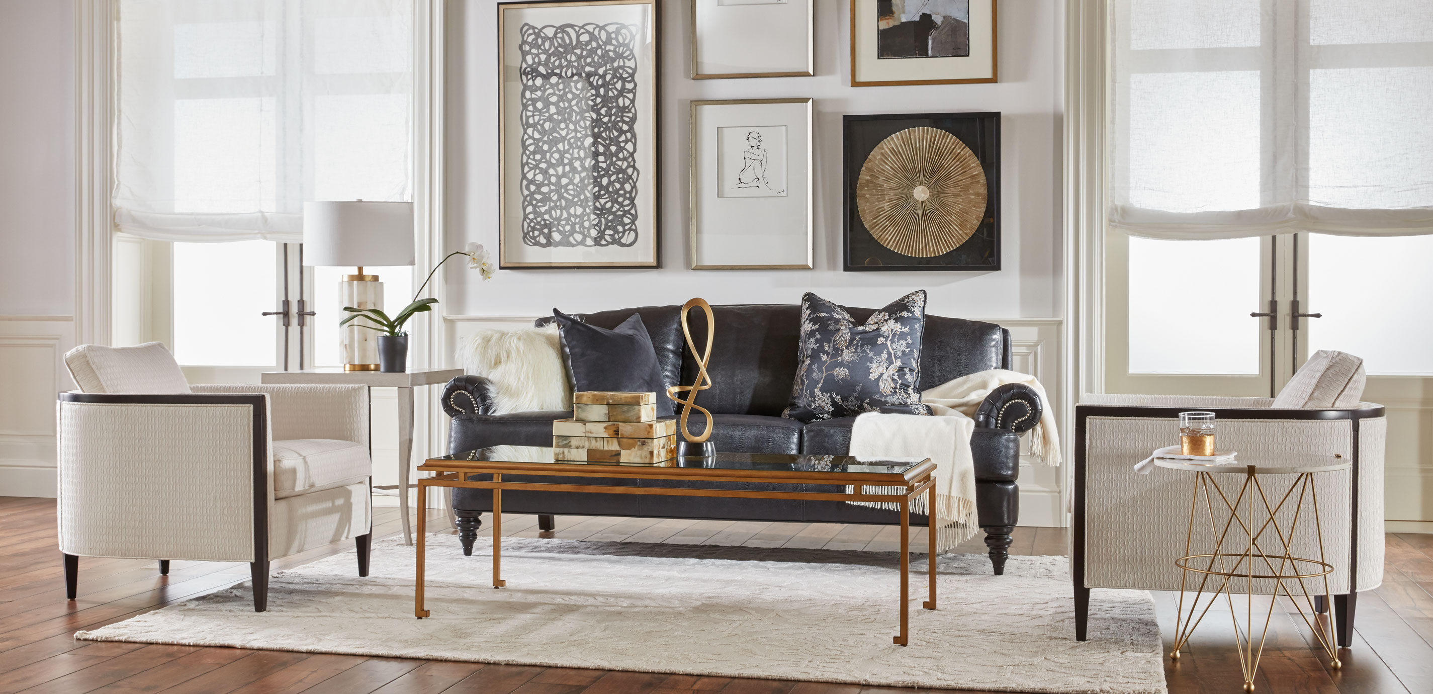Estella Marble-Top Accent Table_6