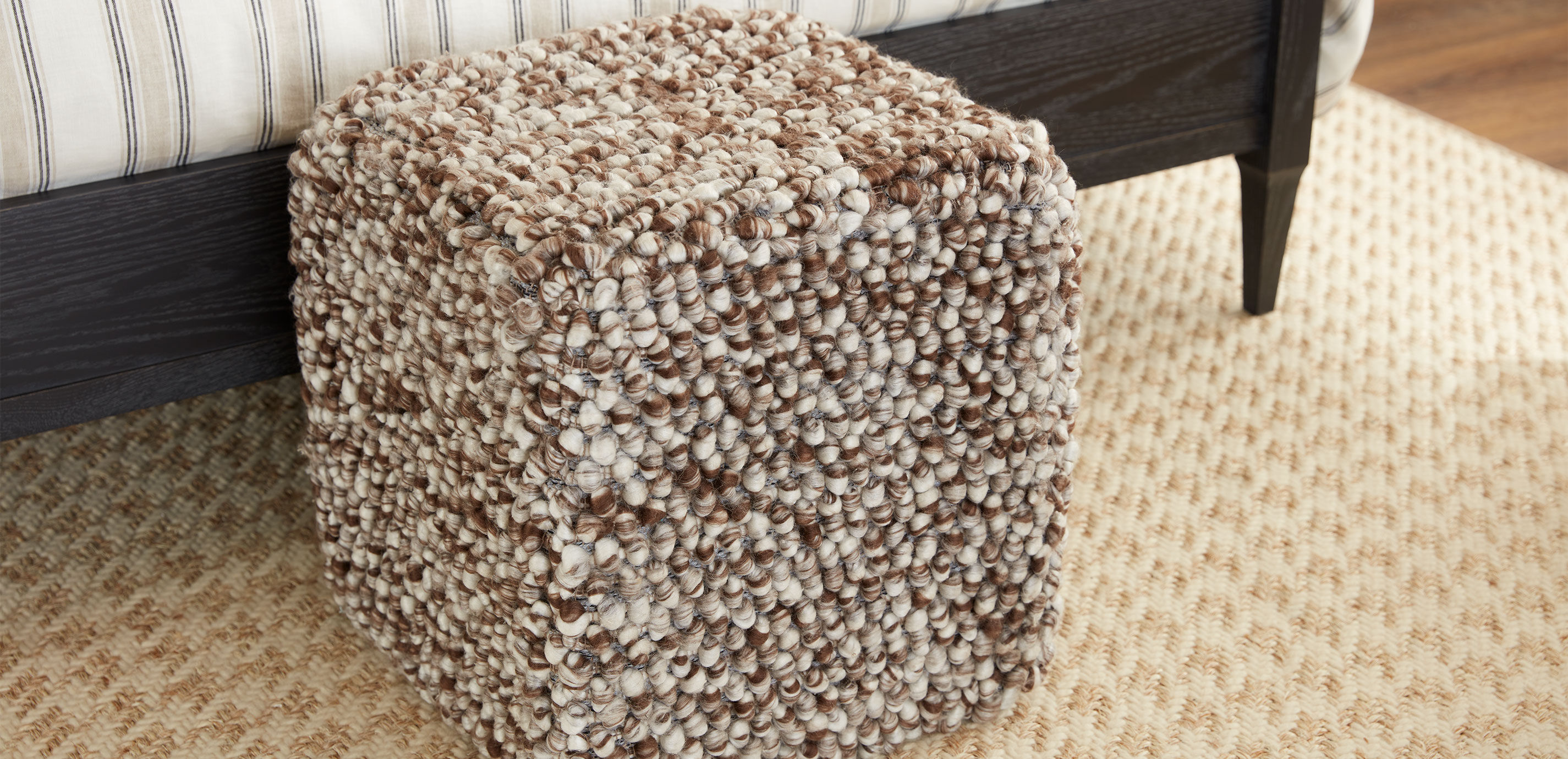 Kiera Pouf Brown_5